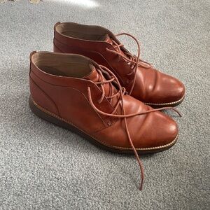 Cole Haan Men's Brown Leather Chucka Boot. Size 9. Great shape!
